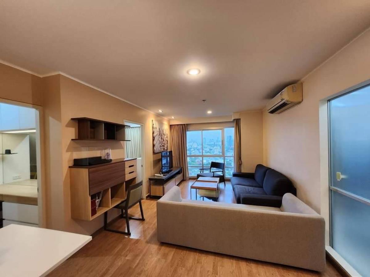 ขายคอนโดสะพานควาย จตุจักร : Condo for Sale : next to Chatuchak MRT and Morchit BTS!! U Delight @ Chatuchak Station 2 bedrooms)