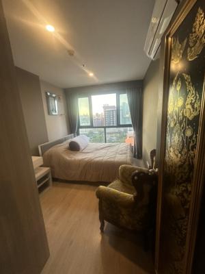 For RentCondoBangna, Bearing, Lasalle : For rent, Ideo O2, room never rented out before.