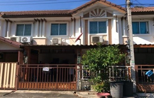 For RentTownhouseMin Buri, Romklao : Townhouse for rent Pruksa Ville Village 5, Pracha Ruamjai Road Minburi - Nimitmai