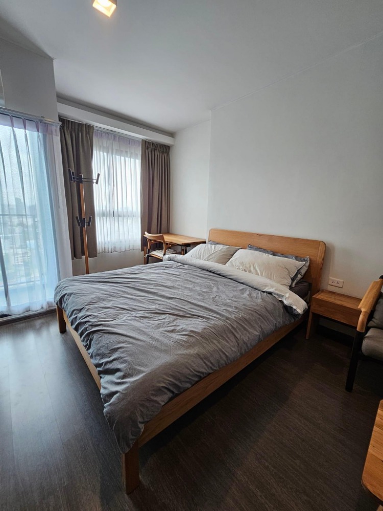 For SaleCondoOnnut, Udomsuk : Selling at the best price, IDEO S93, next to BTS Bang Chak, studio room 27 sq m, high floor, good view, convenient to buy to live in yourself or make a profit as an investment.