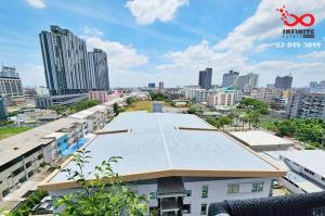 For SaleCondoRamkhamhaeng, Hua Mak : Corn cob condo for sale, 38.35 square meters, 9th floor, Ramkhamhaeng Road, Soi Ramkhamhaeng 40