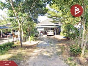 For SaleHouseChanthaburi : Single-storey detached house for sale, area 1 ngan, Tha Chang, Chanthaburi.