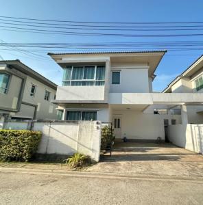 For RentHouseSriracha Laem Chabang Ban Bueng : For rent, 2-story detached house with furniture, Casa Ville Suan Suea-Sriracha.