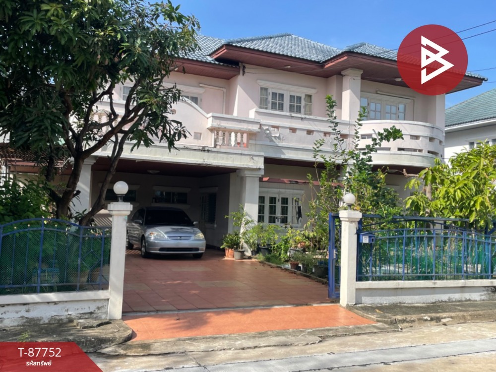 For SaleHouseNonthaburi, Bang Yai, Bangbuathong : Single house for sale Maneerin Village, Rattanathibet, Sai Ma, Nonthaburi