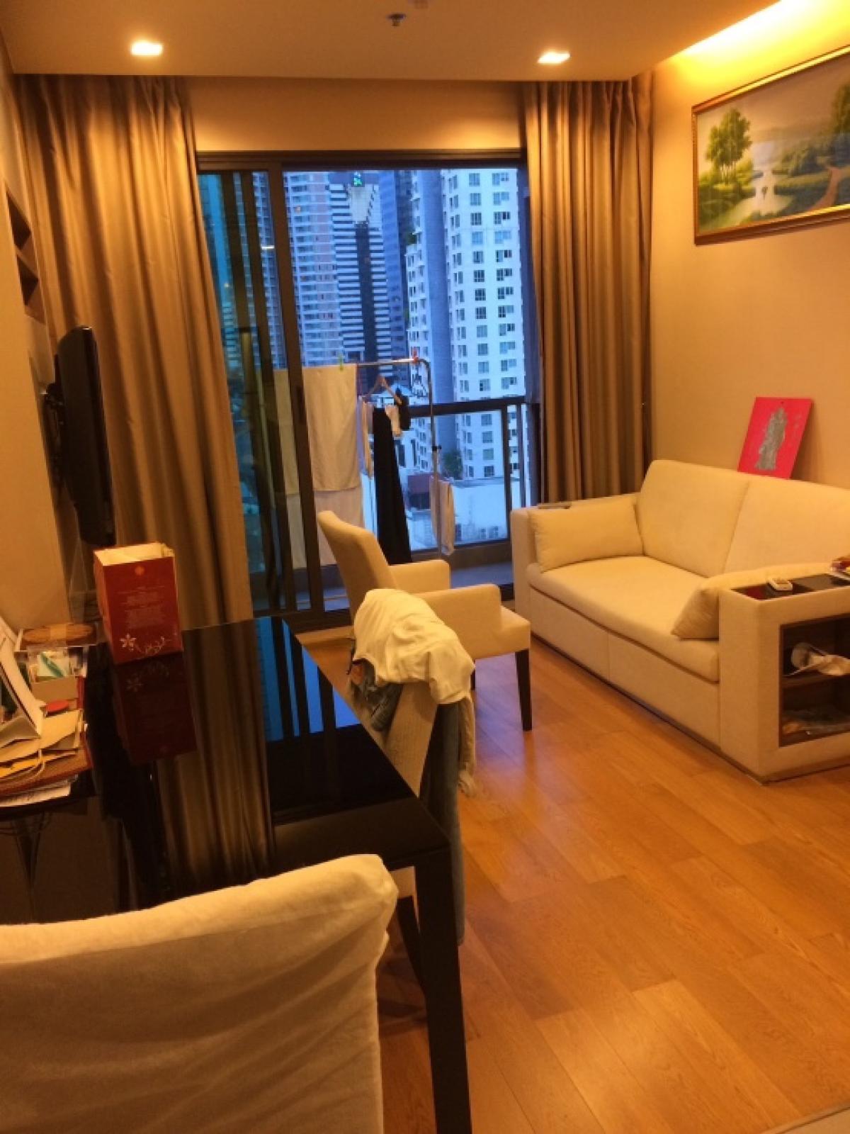 ให้เช่าคอนโดสาทร นราธิวาส : Address sathorn 56sqm 1 bedroom for rent only 33,000 please contact 0816878954