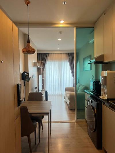 For RentCondoRama5, Ratchapruek, Bangkruai : Condo for rent, north direction, no sunlight, AMBER BY EASTERN STAR, 35 sq m., ready to move in.