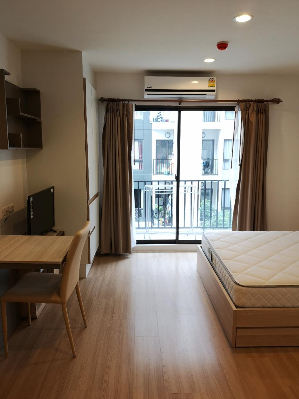 For RentCondoSukhumvit, Asoke, Thonglor : For rent, The Nest Sukhumvit22. Studio room 22 sqm. 4th floor, Building A