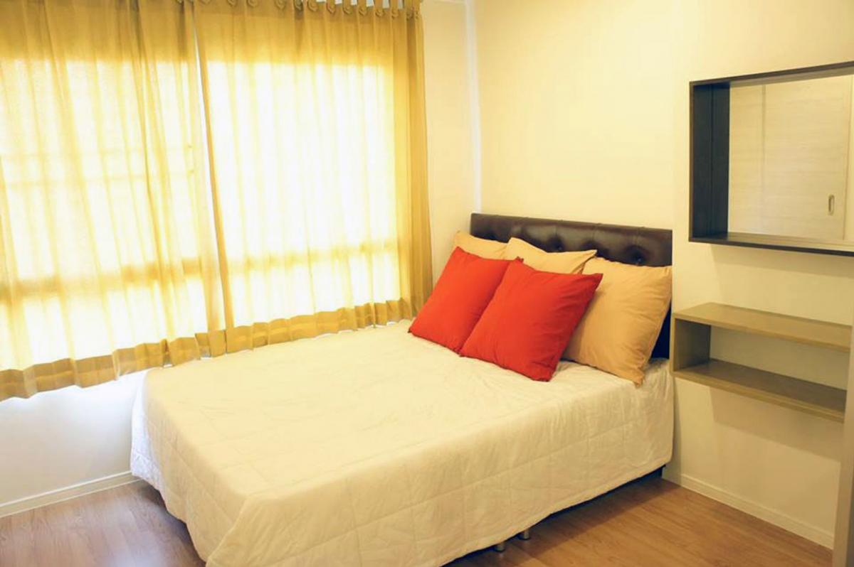 For RentCondoPattanakan, Srinakarin : ((Make an appointment to see the room, contact the owner)) Lumpini Place Srinakarin Hua Mak :: Short-term contract starting at 1 month, rent 8,500 Free WiFi