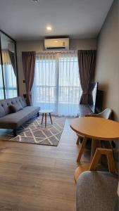 For RentCondoRama3 (Riverside),Satupadit : Condo for rent, 1 bedroom, beautiful room, The Key Rama 3 🔥 Near BTS Chong Nonsi 🔥