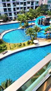 For SaleCondoPattaya, Bangsaen, Chonburi : ⚜️ Dusit Grand Park 1 project, swimming pool view, 8th floor, fully decorated and furnished. Ready to move in Jomtien⚜️