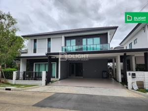 For SaleHouseRama5, Ratchapruek, Bangkruai : Urgent sale, detached house Centro Ratchaphruek Suan Phak 3 (Sample house Built-in + fully furnished) 60 sq m, 4 bedrooms, 5 bathrooms, price 12 million baht, corner unit.