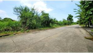 For SaleLandMin Buri, Romklao : Land for sale, Flora Ville Suwinthawong 38, size 139.8 sq m, next to a concrete road. Suitable for building a residence.