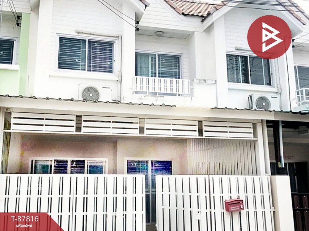 For SaleTownhouseNawamin, Ramindra : Townhouse for sale Ratchathani Village 9, Sai Mai, Bangkok