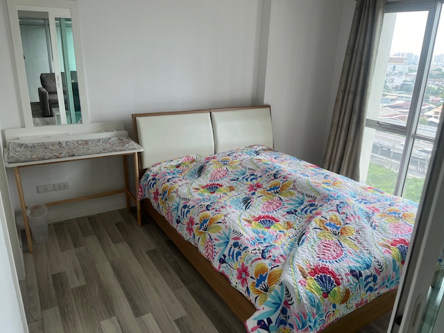 For RentCondoChaengwatana, Muangthong : Condo for rent, The Key, beautiful room, good atmosphere, comfortable to live in.