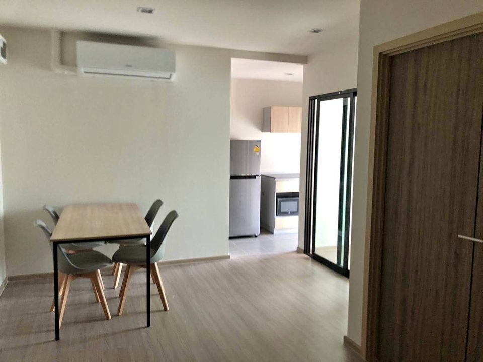 For RentCondoLadkrabang, Suwannaphum Airport : Condo for rent, 2 bedrooms, Condo ME On Nut-Rama 9 🔥 near Suvarnabhumi Airport 🔥 ARL Ban Thap Chang 🔥