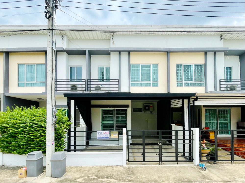 For SaleTownhouseNawamin, Ramindra : Cheap price, Pleno Saimai 51 project, beautiful house, ready to move in. In front of the house, no one hits anyone, quiet, no parking problems.