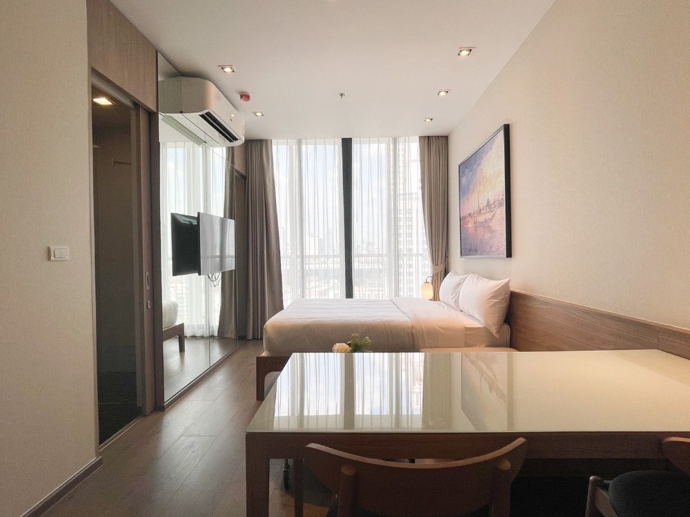 ให้เช่าคอนโดคลองเตย กล้วยน้ำไท : Luxurious Studio Residence @ Hampton Residence Next To Emporium