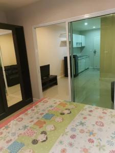 For RentCondoThaphra, Talat Phlu, Wutthakat : For rent, Metro Park Sathorn, 1 bedroom, 1 bathroom, 34 sq m, 3rd floor.