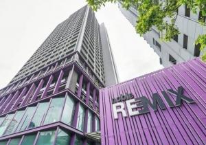 For RentCondoSukhumvit, Asoke, Thonglor : Noble Remix BTS Thonglor ➡️ Skywalk to the building directly from the BTS Thonglor.