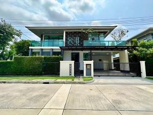 For RentHousePattanakan, Srinakarin : JJ586 for rent #single house, Setthasiri Village, Phatthanakan Soi 87 #Near Seacon Square #Phatthanakan area