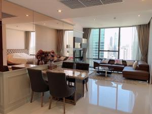 For SaleCondoSathorn, Narathiwat : 📣Urgent sale of The Bangkok Sathorn condo!!🔥 🎊Very beautiful room, great view, very livable🎊