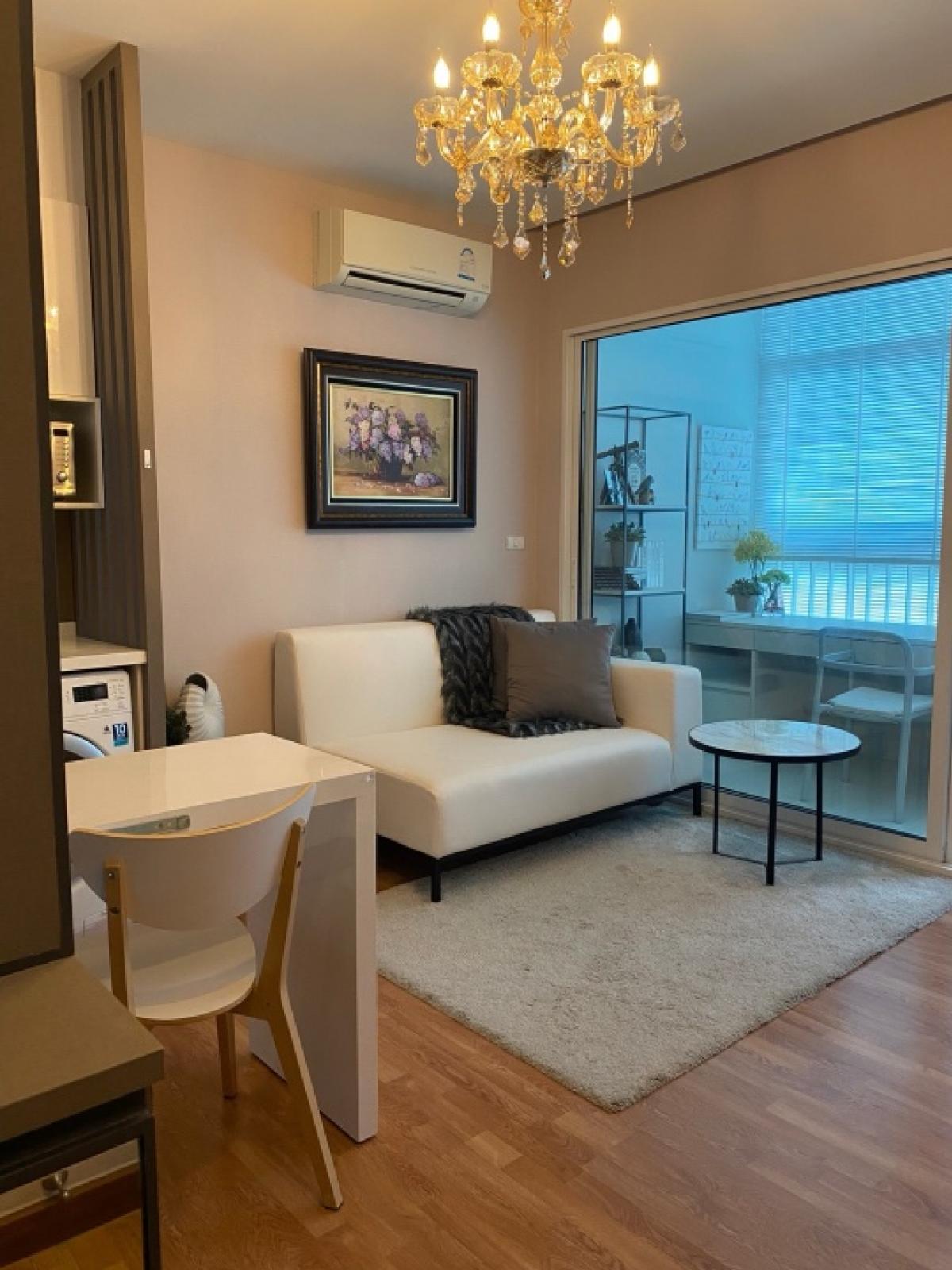 For RentCondoBangna, Bearing, Lasalle : 🟠For rent The Coast Bangkok ✨Beautiful room exactly as described, near BTS Bangna 🚝🟠