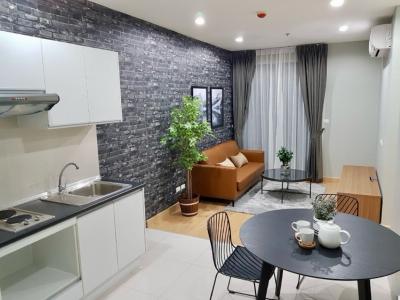 For RentCondoChaengwatana, Muangthong : Condo For Rent | 2 Bedrooms , 2 Bathrooms with Bathtub “Astro Chaengwattana” 57 Sq.m. Near Central Chaengwattana