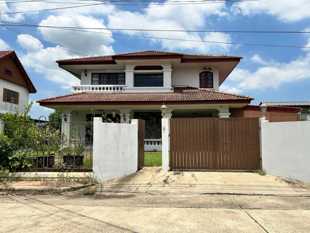 For SaleHouseMin Buri, Romklao : Urgent sale, detached house, Phrueksachart Ramkhamhaeng 118