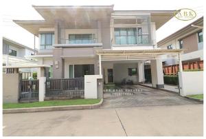 For SaleHouseRama5, Ratchapruek, Bangkruai : Detached house for sale, Setthasiri Chaiyapruek-Chaengwattana, 74.2 sq m, 10.9 million.