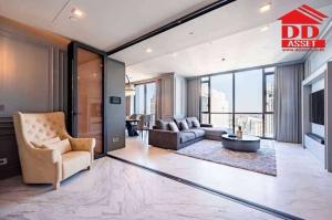 For SaleCondoSukhumvit, Asoke, Thonglor : For Sale The Monument Thonglor for sale The Monument Thonglor, luxury condo, tallest building in Soi Thonglor from Sansiri Code : C8155