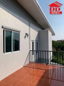 For SaleHouseNakhon Sawan : Single house for sale Modern style, 2 floors, Nong Pling Subdistrict, Mueang District, Nakhon Sawan Province Code: H8079