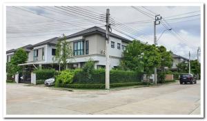 For SaleHousePinklao, Charansanitwong : House for sale, Life Bangkok Boulevard Ratchaphruek-Pinklao project, 6 million, corner house.