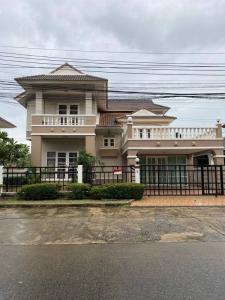 For RentHouseNawamin, Ramindra : ⚡ For rent, 2-story detached house, Lalin Village, Sukhaphiban 5 Road, size 61 sq m. ⚡