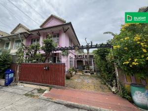 For SaleTownhouseSamut Prakan,Samrong : Urgent sale, townhouse, Pruksa Village 15, Tambon-Bang Phli, 30 sq m, 4 bedrooms, 2 bathrooms, price 2.5 million baht.