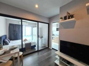 For RentCondoBang Sue, Wong Sawang, Tao Pun : For rent: The Stage Tao Poon, 1 bedroom, 27 sq m, beautiful room, high floor, river view.