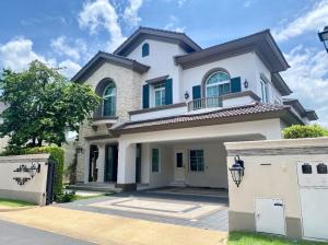 ให้เช่าบ้านเกษตรศาสตร์ รัชโยธิน : For rent detached house 4 bedrooms at Nantawan Ramintra-Paholyothin 50 Luxury Project near Fashion Island  Fully furnished Ready to move in Rental 220,000 THB/Month