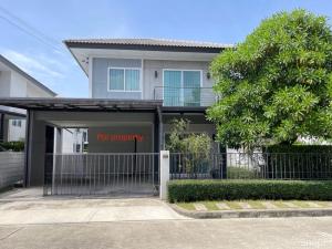 For SaleHouseRathburana, Suksawat : Single house for sale Centro Suksawat - Rama 3 Soi Suksawat 64