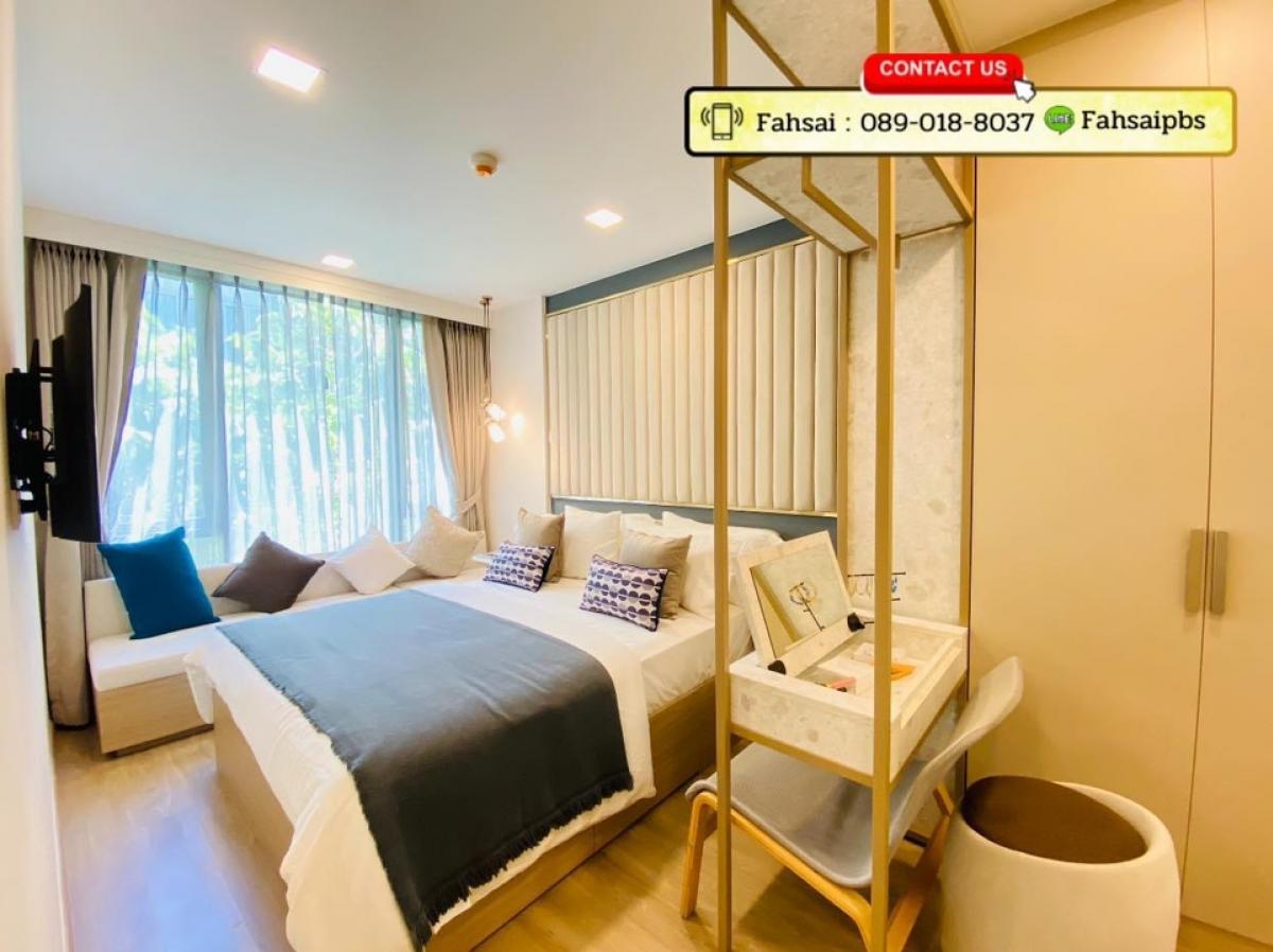 For SaleCondoSiam Paragon ,Chulalongkorn,Samyan : 🍃 The Nest Chula Samyan 🔥 1 Bed 34 sq.m. Special discount 1 million* 📍Near Chula University 🛺 Shuttle service 🍃 Quiet - Ready to move in 📲 Fahsai 089-018-8037 🆔 Fahsaipbs