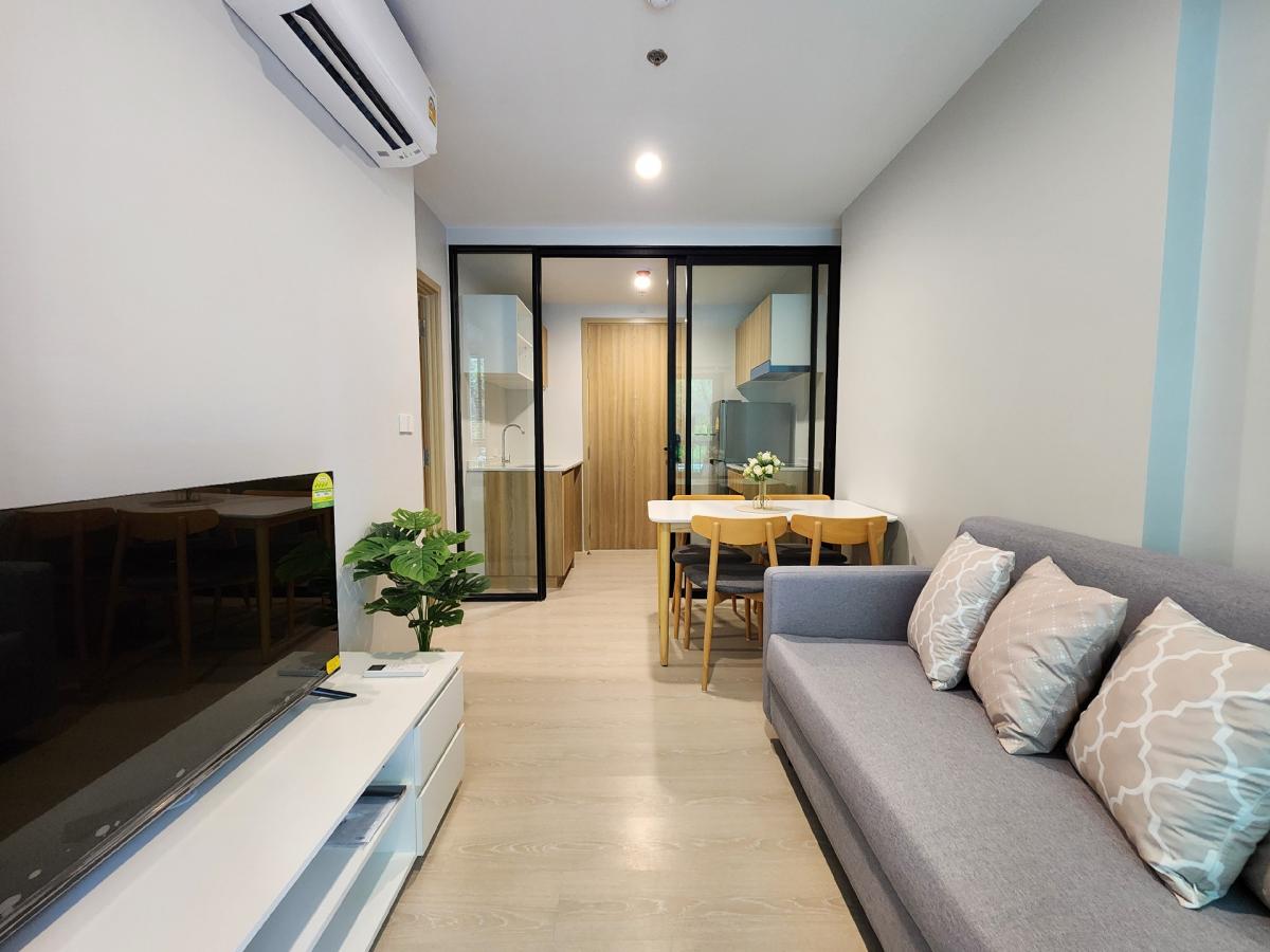 For RentCondoVipawadee, Don Mueang, Lak Si : FOR RENT Noble Nue Connex Donmuang Pool Access 1 bedroom 30.4 sq.m.