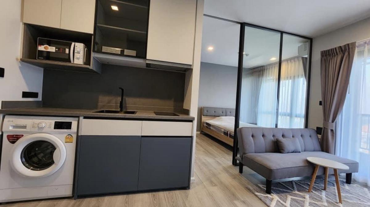 For RentCondoRama3 (Riverside),Satupadit : ✨ Just one bag and you can move in. 16,000฿/month ✨ The KEY Rama3