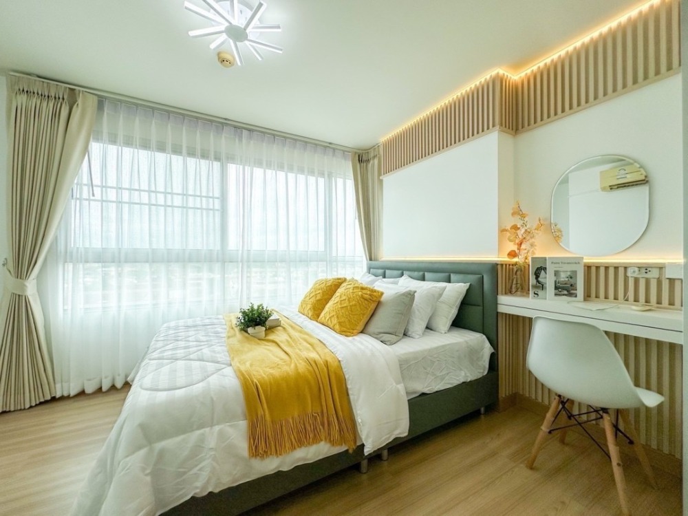 For SaleCondoNonthaburi, Bang Yai, Bangbuathong : (For sale)🔥 Shock Price!✨ |D condo Rattanathibet Sai Ma / 1 Bedroom (FOR SALE) ,D Condo Rattanathibet / 1 bedroom / Code : Twosa367