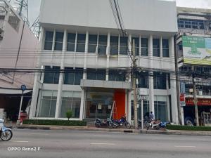 For RentShophouseYaowarat, Banglamphu : BS1408 Large 4-story building for rent, usable area 1,000 sq m., Nang Loeng area. Suitable for a wholesale shop or office.