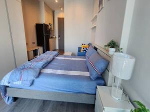 For SaleCondoLadprao, Central Ladprao : Condo for sale, Whizdom Avenue Ratchada-Lat Phrao, studio room, size 28.35 sq m, 12th floor, fully fitted room, near MRT Lat Phrao and Central Lat Phrao, Chom Phon Subdistrict, Chatuchak District, Bangkok Province