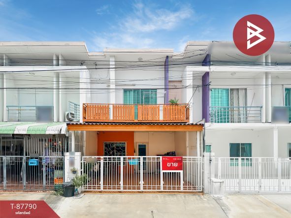 For SaleTownhouseBang kae, Phetkasem : Townhouse for sale Pruksa Town Village Next Phetkasem 81, Nong Khaem, Bangkok