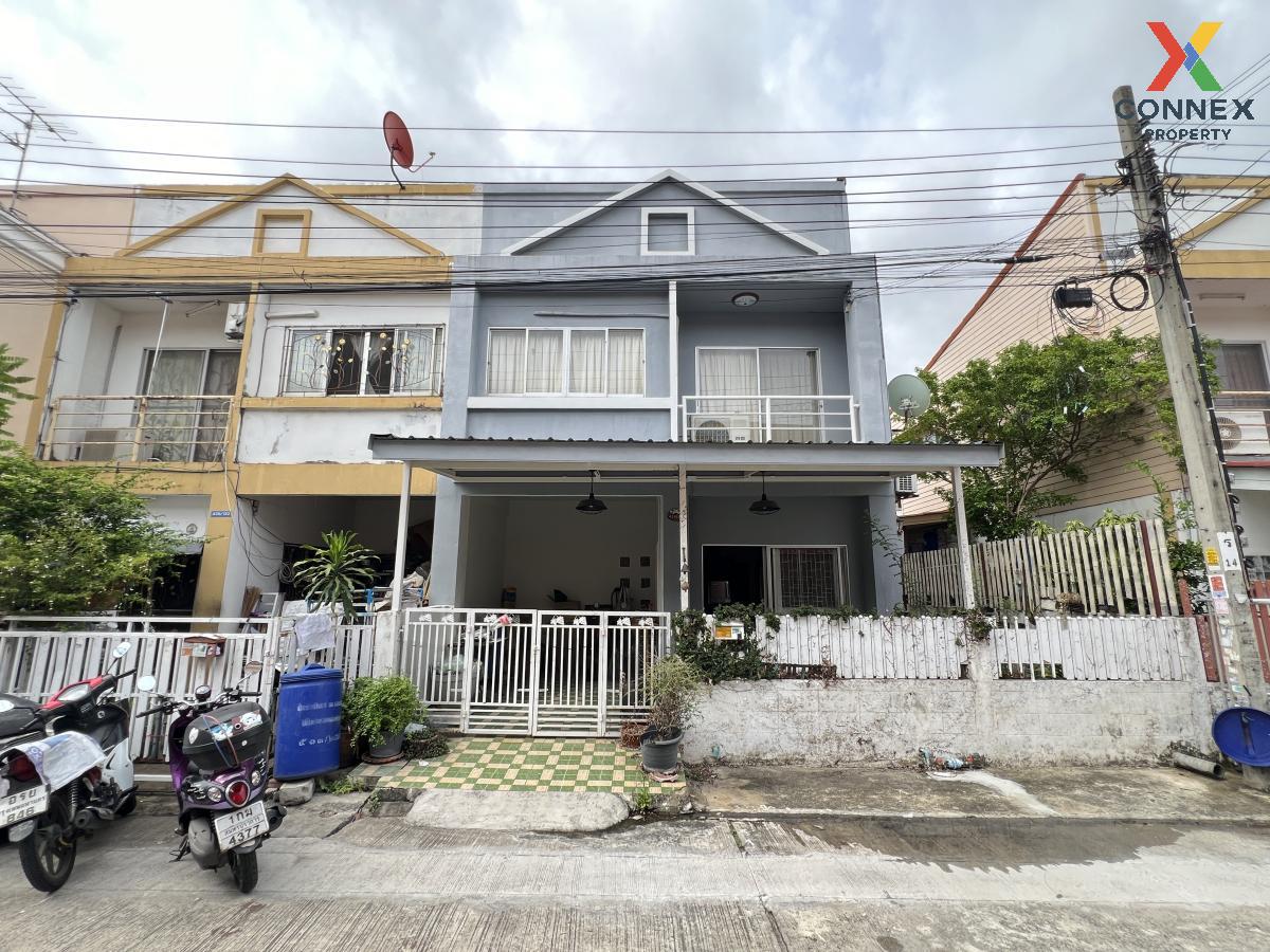 For SaleHouseRathburana, Suksawat : For Sale Townhouse/Townhome  , Wisatesuknakorn 16-Prachauthit 90 , Ban Khlong Suan , Phra Samut Chedi , Samut Prakarn , CX-98928