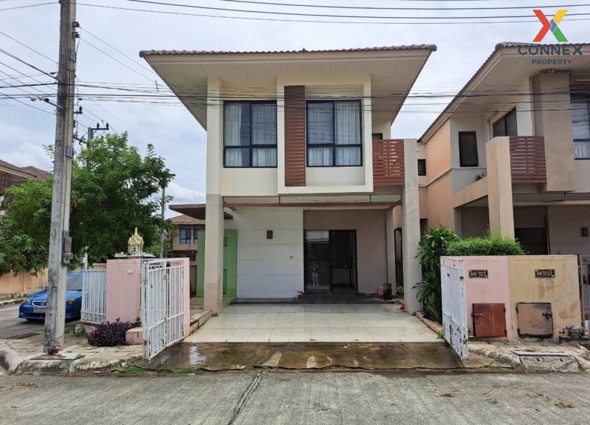 For SaleHousePathum Thani,Rangsit, Thammasat : For Sale House , Warabdin Wongwaen - Lam Luk Ka , corner unit , Lam Luk Ka , khlong Luang , Pathum Thani , CX-98914