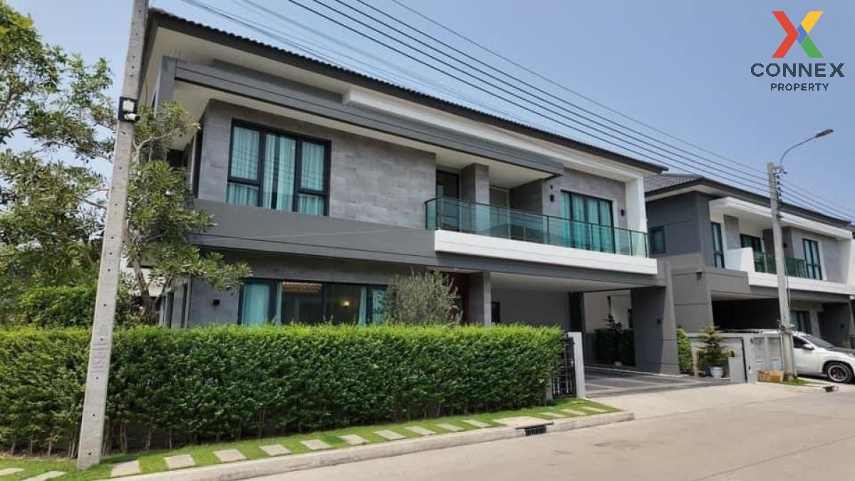 For SaleHouseBangna, Bearing, Lasalle : For Sale House , The City Bangna , corner unit , Bang Kaeo , Bang Phli , Samut Prakarn , CX-99201