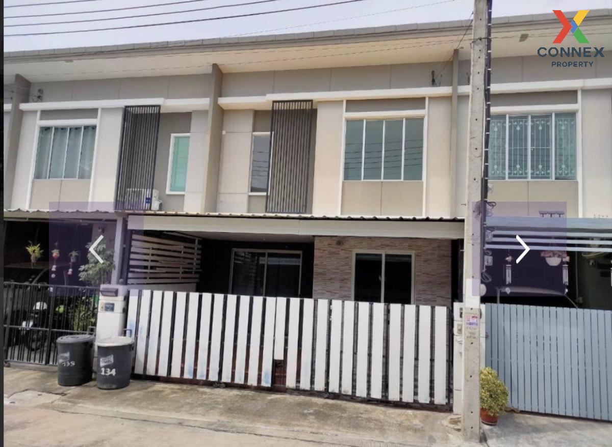 For SaleTownhouseRama5, Ratchapruek, Bangkruai : For Sale Townhouse/Townhome  , Pruksa Ville 93 Nakornin - Ratchapruek , MRT-Bang Rak Yai , Bang Khun Kong , Bang Kruai , Nonthaburi , CX-99367