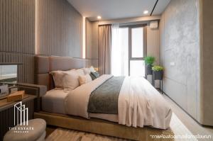 For SaleCondoBangna, Bearing, Lasalle : For Sale! Whizdom The Forestias (Mytopia) The wall is next to the neighbors room only on one side. Get privacy, corner room, view on 2 sides, good high floor @12,05MB