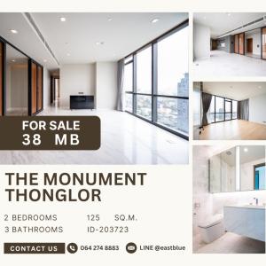 For SaleCondoSukhumvit, Asoke, Thonglor : The Monument Thong Lo 2 Beds for Sale 38 MB.